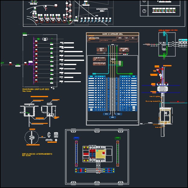 Projetos de Instalações Elétricas, TV, Internet, Cabeamento Estruturado e CFTV