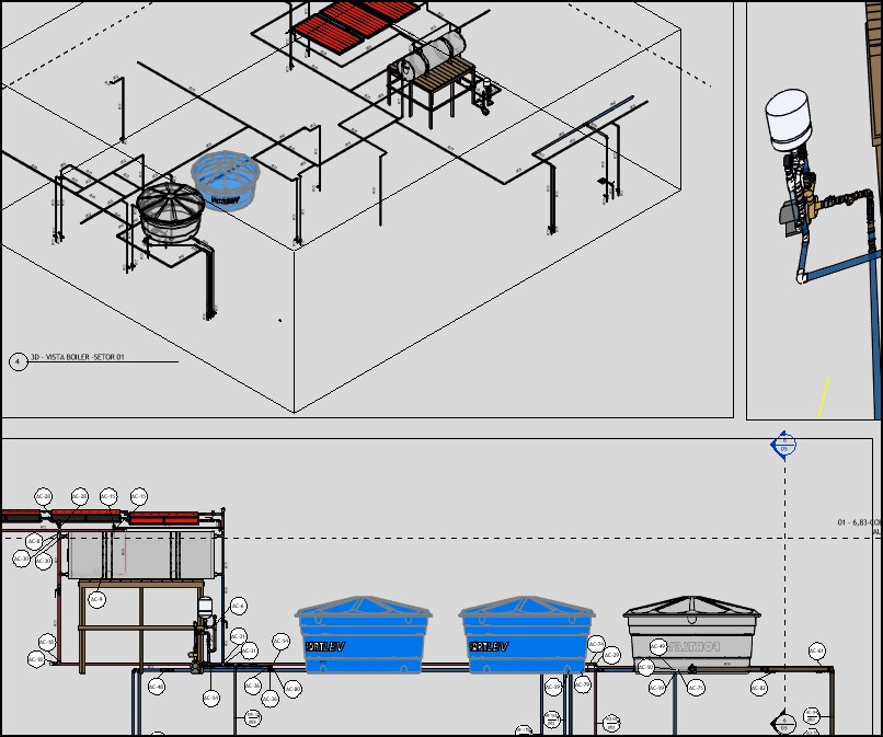 Projetos de Instalações Hidráulicas - Água Quente